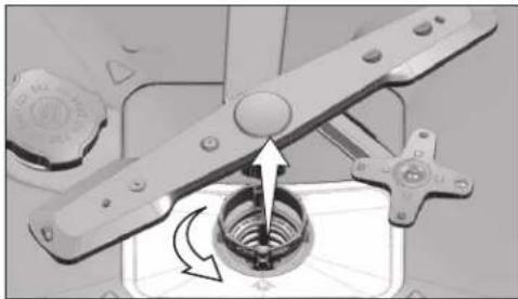 THOMSON TDW4714SL - Cleaning the filters - 1