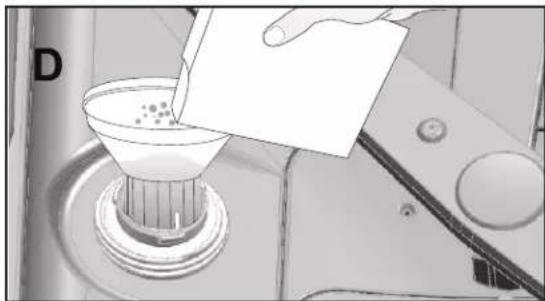 THOMSON TDW4714SL - Adding salt - 2