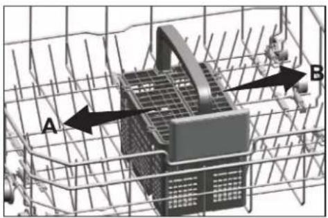 THOMSON TDW4714SL - Cutlery basket - 1