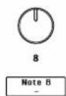 KORG Keystage - Sauvegarde de vos propres accords (accords utilisateur) - 10