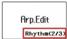 KORG Keystage - Assignation de paramètres à une page utilisateur - 2