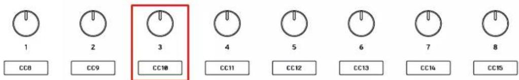 KORG Keystage - Assignation à une page utilisateur - 3