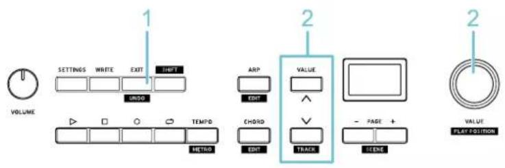 KORG Keystage - Sélection et utilisation de sons - 1