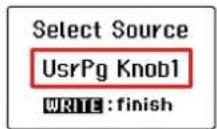 KORG Keystage - Assignation de paramètres à une page utilisateur - 5
