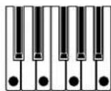 KORG Keystage - Commande 1 [Mode] - 1