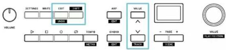 KORG Keystage - Autres opérations liées au logiciel DAW - 1