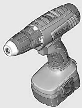 BOSCH GSR 18V Professional - 1