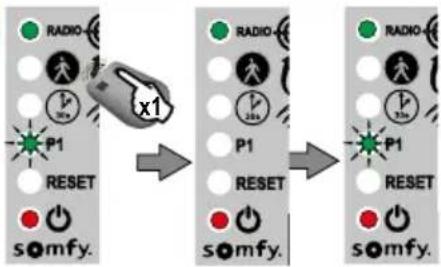 SOMFY Freevia Essential - ▶ Ustawianie trybu wolnej prędkości - 8