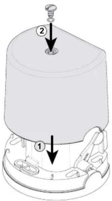 SOMFY Freevia Essential - De kap omhoog trekken - 1