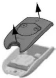 SOMFY Freevia Essential - Replacing the remote control battery - 3