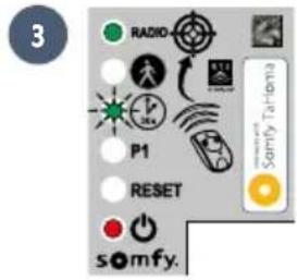 SOMFY Freevia Essential - ▶ Terug naar de normale snelheid - 4