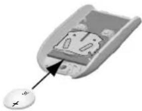 SOMFY Freevia Essential - Replacing the remote control battery - 7