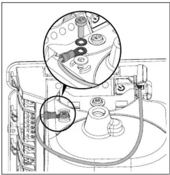 SOMFY Freevia Essential - De bedieningselektronica aarden - 1