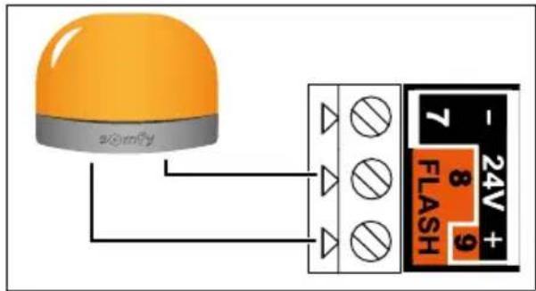 SOMFY Freevia Essential - Signalleuchte - 2