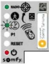 SOMFY Freevia Essential - Kasowanie ustawień - 3