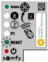 SOMFY Freevia Essential - Kasowanie ustawień - 5