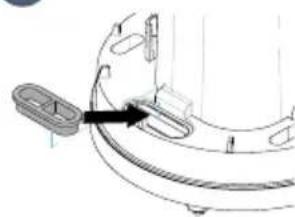 SOMFY Freevia Essential - De motor installeren - 4