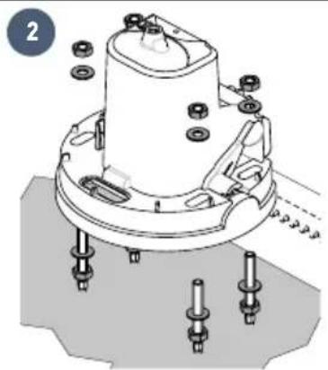 SOMFY Freevia Essential - Installer le moteur - 2