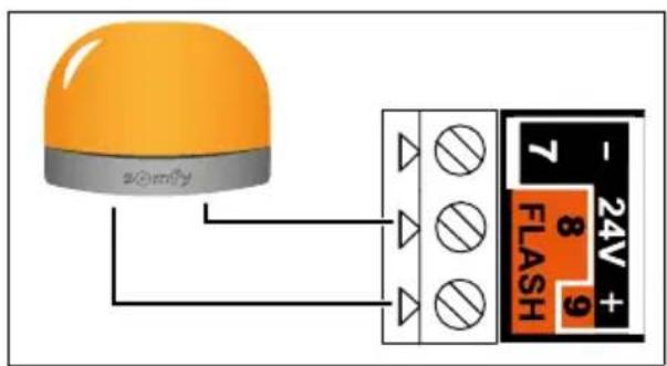 SOMFY Freevia Essential - Flashing light - 2