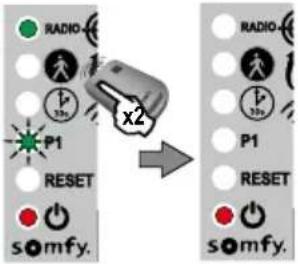 SOMFY Freevia Essential - ▶ Terug naar de normale snelheid - 10