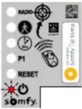 SOMFY Freevia Essential - Kasowanie ustawień - 8