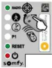 SOMFY Freevia Essential - Kasowanie ustawień - 6