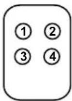 SOMFY Freevia Essential - Remote controls description - 2