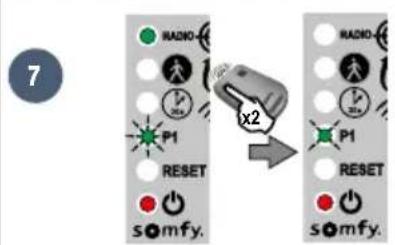 SOMFY Freevia Essential - ▶ Ustawianie trybu wolnej prędkości - 3