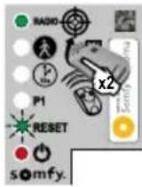 SOMFY Freevia Essential - In welke gevallen wist u de instellingen? - 3