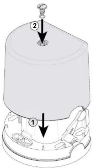 SOMFY Freevia Essential - Monter le capot - 1