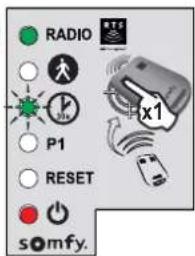 SOMFY Freevia Line - ▶ Returning to standard speed - 4
