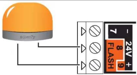 SOMFY Freevia Line - Knipperlicht - 3