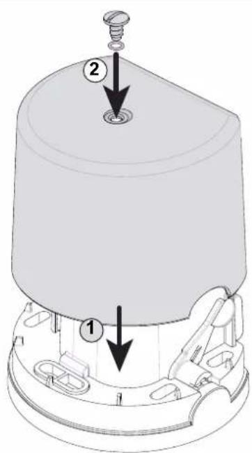 SOMFY Freevia Line - Monter le capot - 1