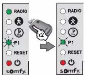 SOMFY Freevia Line - Paramétrer la vitesse lente (suite) - 4