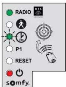 SOMFY Freevia Line - ▶ Returning to standard speed - 3