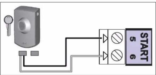 SOMFY Freevia Line - Key lock (optional) - 2