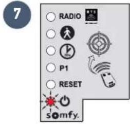 SOMFY Freevia Line - When should I delete the settings? - 8