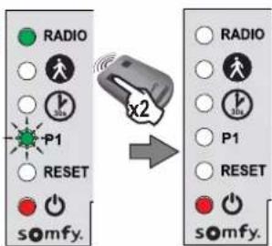 SOMFY Freevia Line - ▶ Revenir à la vitesse standard - 11