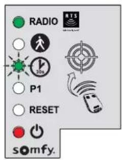 SOMFY Freevia Line - ▶ Activating automatic closing - 6