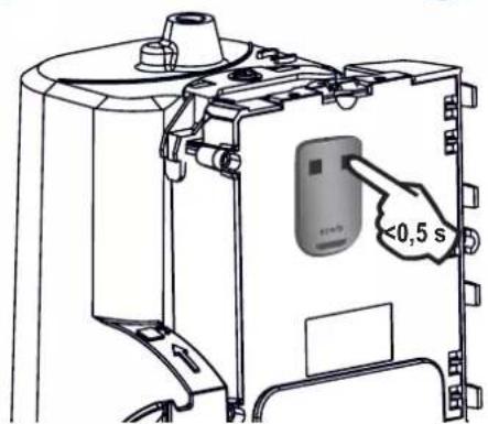 SOMFY Freevia Line - Pedestrian opening - 4