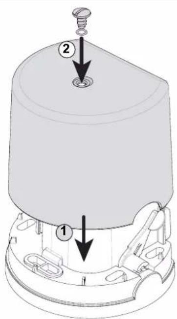 SOMFY Freevia Line - De kap omhoog trekken - 1