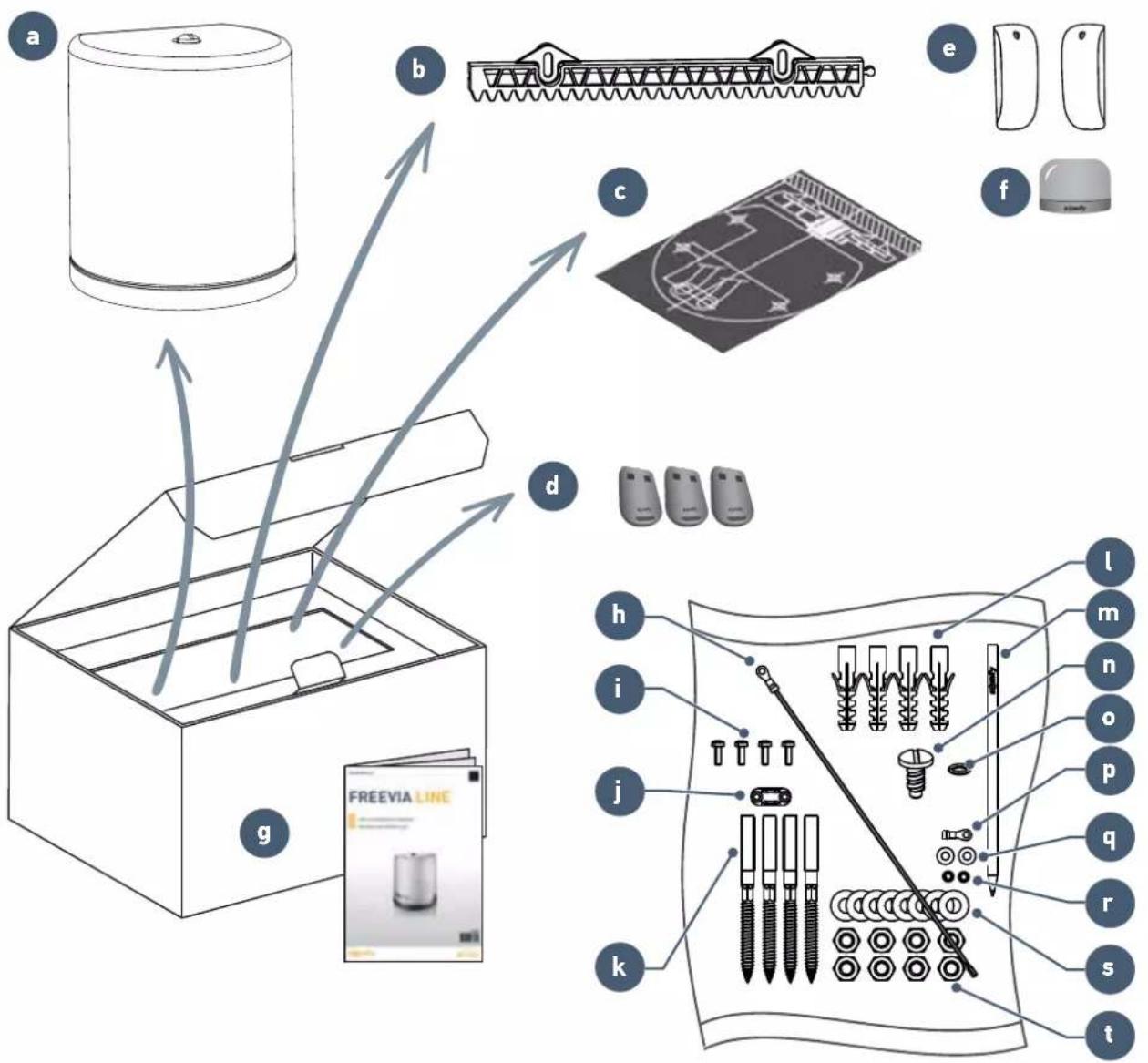 SOMFY Freevia Line - Produktbeschreibung - 1
