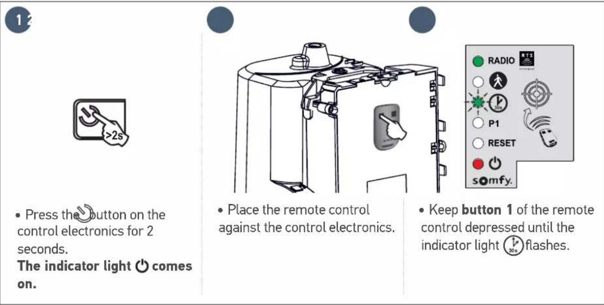 SOMFY Freevia Line - ▶ Activating automatic closing - 21