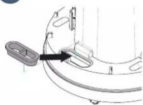 SOMFY Freevia Line - Installing the motor - 5