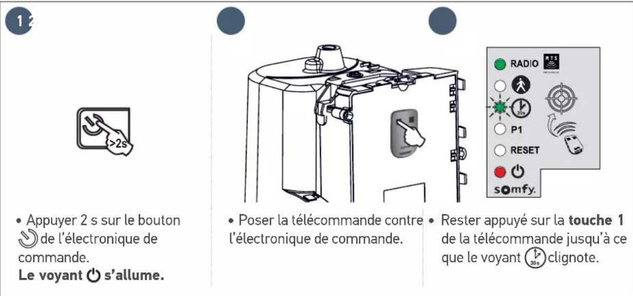 SOMFY Freevia Line - ▶ Activer la fermeture automatique - 4