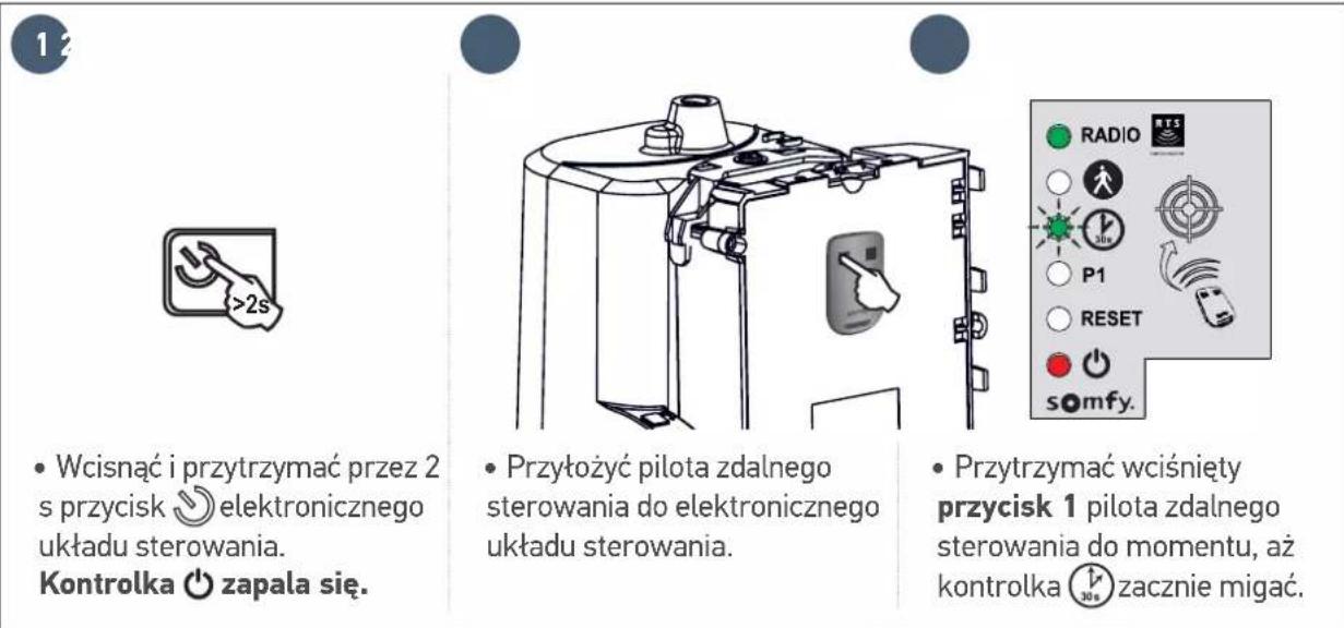 SOMFY Freevia Line - Włączanie automatycznego zamykania - 22