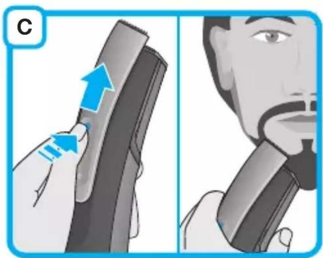 BRAUN cruZer6 beard&head - 2