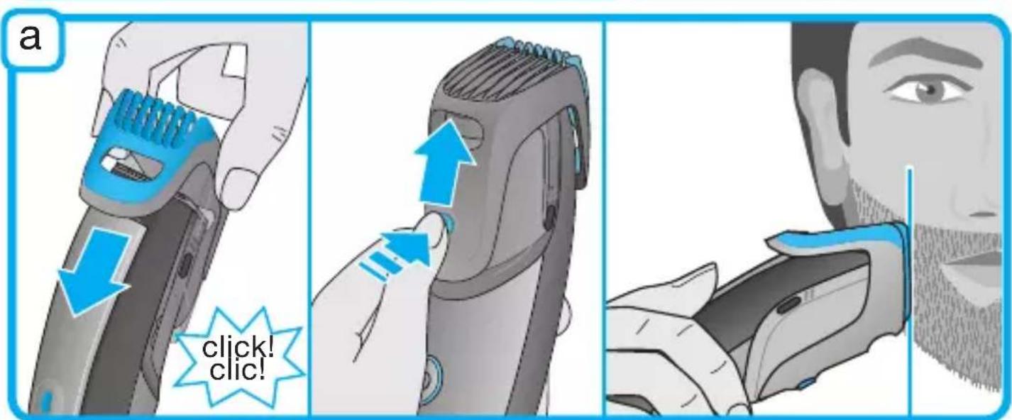 BRAUN cruZer6 beard&head - 2