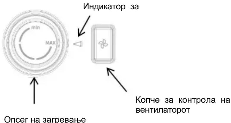 GORENJE TG1800SB - Предзагревање - 1