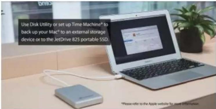 TRANSCEND JetDrive 855 - Comment installer le SSD JetDrive - 1